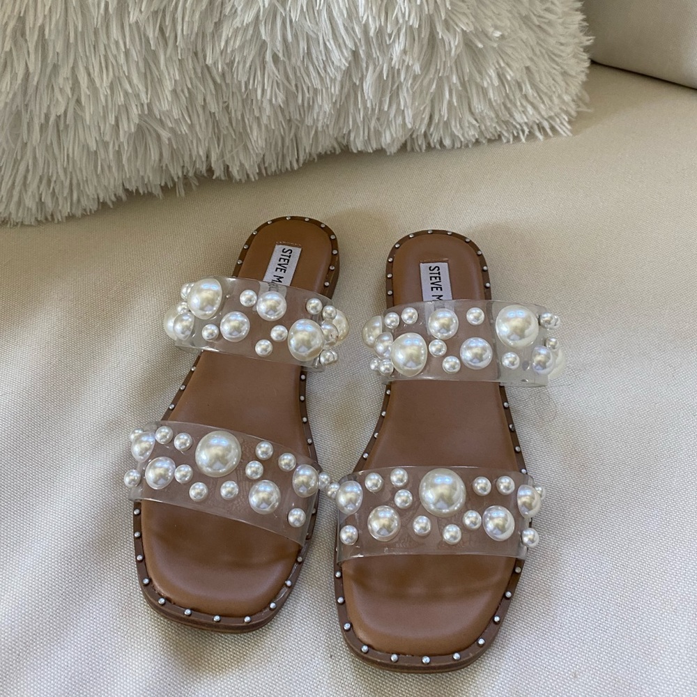 Steve Madden PEARL PLEEZ SANDALS